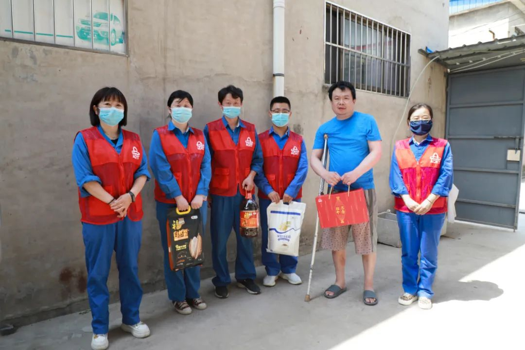 端午送温暖 帮扶“粽”是情——亚洲顶级体育博彩平台开展端午节走访慰问活动
