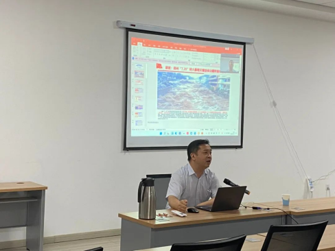 遵守安全生产法 当好第一责任人——亚洲顶级体育博彩平台举办安全生产月安全培训