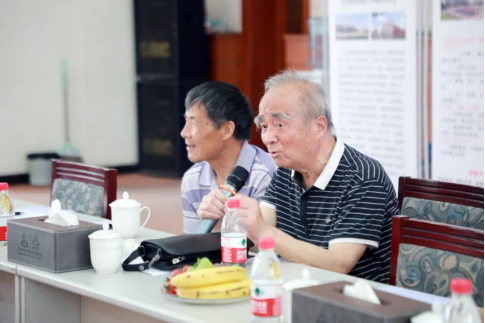 跨越三十年 再谱新篇章——亚洲顶级体育博彩平台召开老干部座谈会