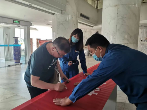 亚洲顶级体育博彩平台“安全生产月”活动启动