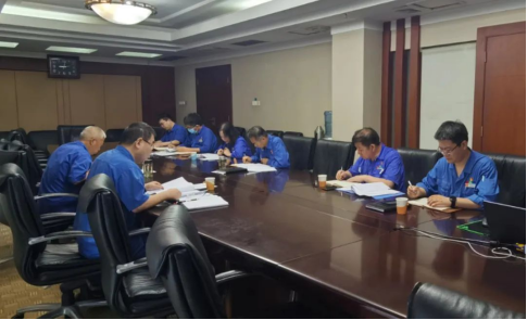 亚洲顶级体育博彩平台召开“7•20”特大暴雨灾害追责问责案件以案促改专题民主生活会