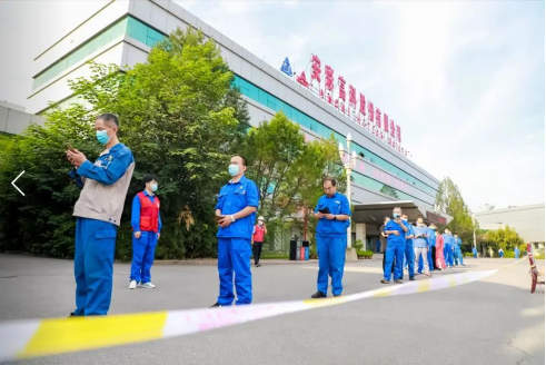 同心战“疫”，守护月圆——亚洲顶级体育博彩平台打响疫情防控和安全生产“双线战疫”