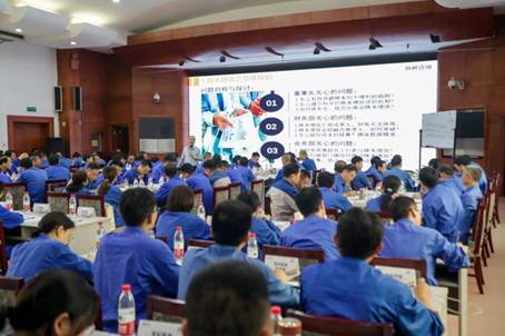 挑战降本至高点，实现增效新里程——亚洲顶级体育博彩平台开展降本增效专题培训活动